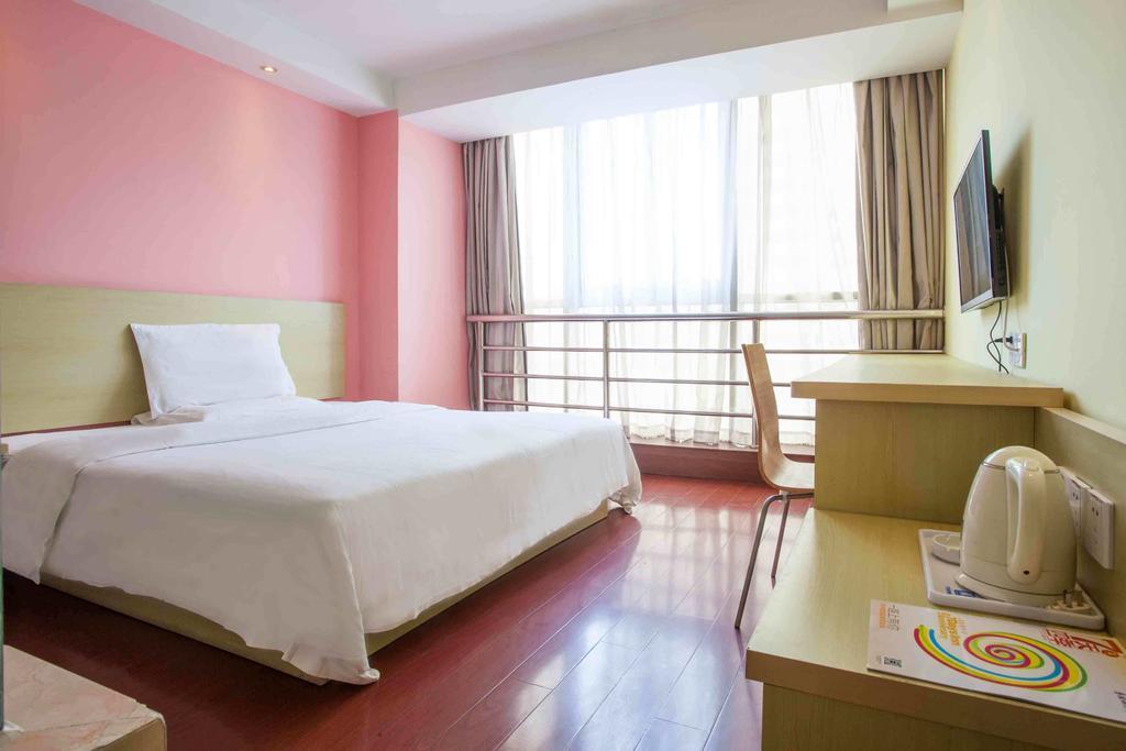 7Days Inn Qufu Sankong Exterior foto