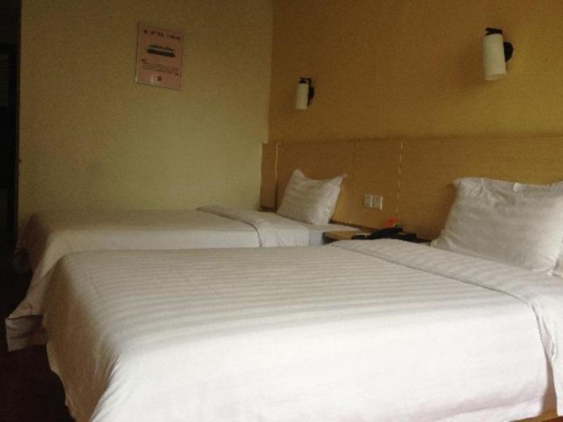 7Days Inn Qufu Sankong Exterior foto